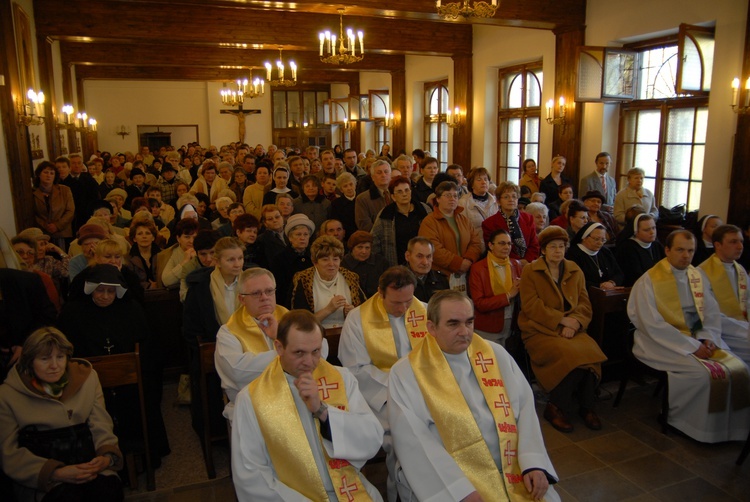 Sanktuarium Bożego Miłosierdzia w Płocku... kiedyś