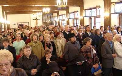 Sanktuarium Bożego Miłosierdzia w Płocku... kiedyś