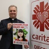 Ks. Robert Kowalski dziękuje wszystkim, którzy niosą pomoc potrzebującym i prosi o wsparcie Caritas.