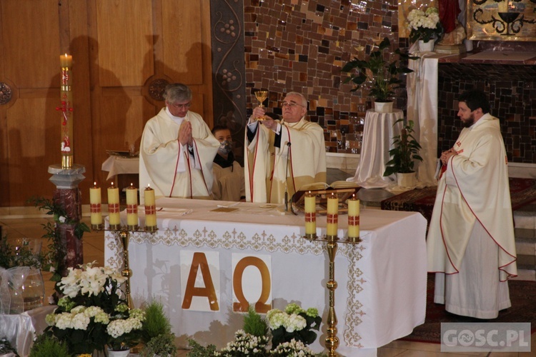 Msza św. za maturzystów diecezji zielonogórsko-gorzowskiej