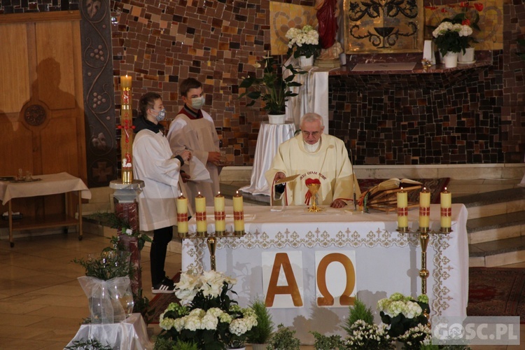 Msza św. za maturzystów diecezji zielonogórsko-gorzowskiej