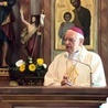 Homilię w czasie Mszy św. wygłosił bp Stefan Cichy.