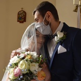 Ślub w czasie pandemii - Weronika i Krzysztof są małżeństwem