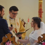 Ślub w czasie pandemii - Weronika i Krzysztof są małżeństwem