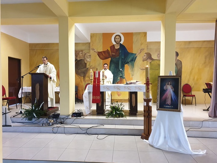 Niedziela Miłosierdzia w naszej diecezji