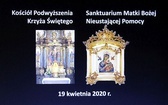 Modlitwa w Niedzielę Miłosierdzia 