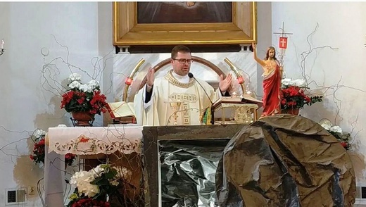 Odpustowa niedziela w parafii Miłosierdzia Bożego w Sułkowicach-Łęgu