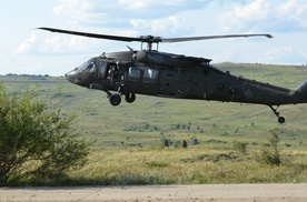 Black Hawk pomógł w ratowaniu życia pielęgniarki