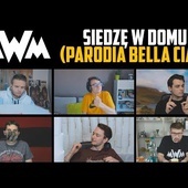 MWM - SIEDZĘ W DOMU (PARODIA Bella ciao) #ZOSTANWDOMU