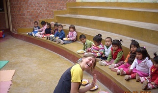 Śniadanie u przedszkolaków