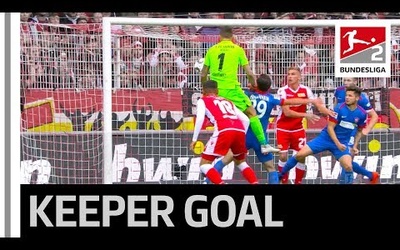 Goalkeeper Goal in the Last-Minute Saves a Point for Berlin