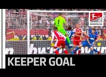 Goalkeeper Goal in the Last-Minute Saves a Point for Berlin