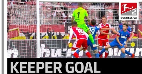 Goalkeeper Goal in the Last-Minute Saves a Point for Berlin