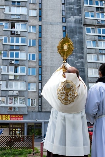 Błogosławieństwo w Niedzielę Miłosierdzia Bożego