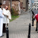 Błogosławieństwo w Niedzielę Miłosierdzia Bożego