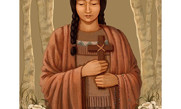 Św. Katarzyna Tekakwitha
