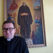 Ks. Tomasz Pastuszka, prezes stowarzyszenia "Kozienickie Hospicjum im. sługi Bożej Matki Kazimiery Gruszczyńskiej".