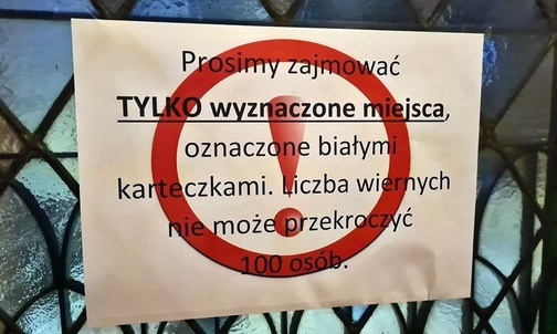 Liczymy wiernych, liczymy powierzchnię