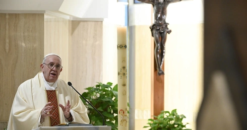 "W krzyżu tkwi cała wiedza, cała miłość Boga, cała mądrość chrześcijańska"