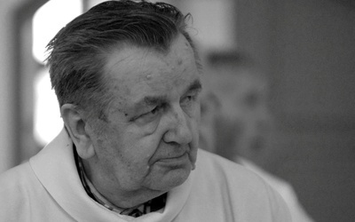 Śp. ks. Ireneusz Domagała (1941-2020).