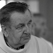 Śp. ks. Ireneusz Domagała (1941-2020).