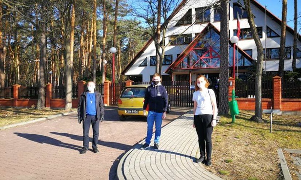 Lubliniec. Wolontariusze oblackiej wspólnoty NINIWA pomagają w Domu Pomocy Społecznej