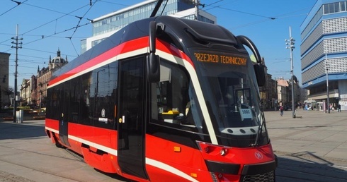 Nowy tramwaj dla Śląska