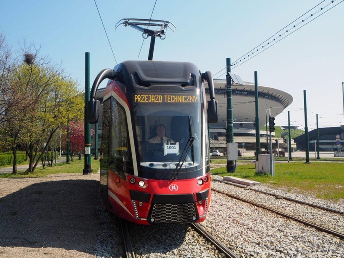 Nowy tramwaj dla Śląska