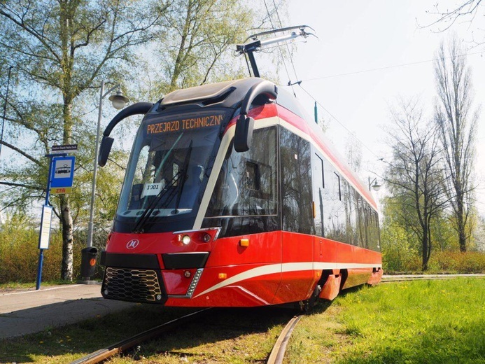 Nowy tramwaj dla Śląska