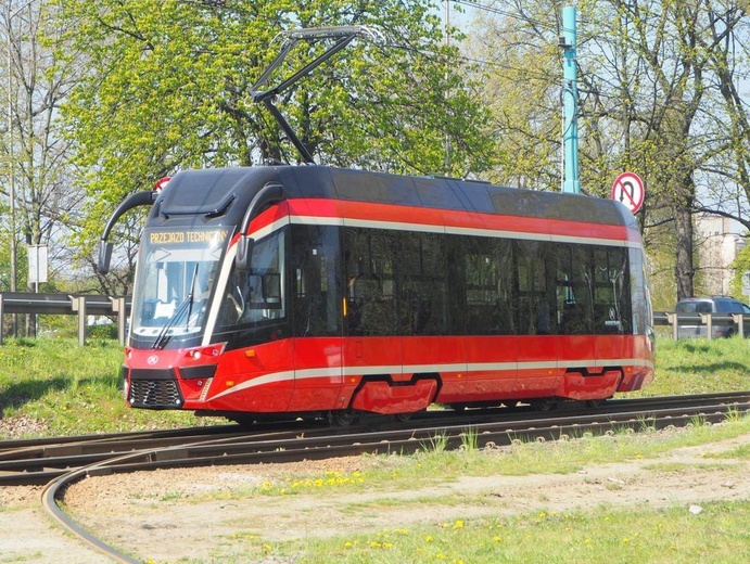 Nowy tramwaj dla Śląska