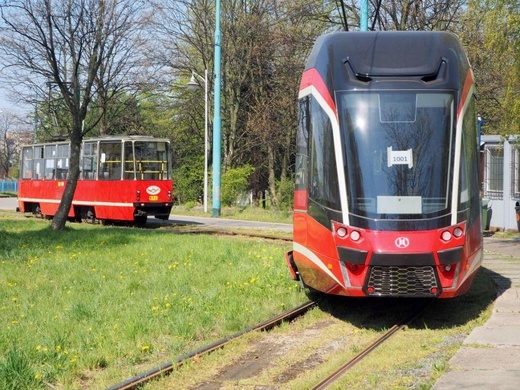 Nowy tramwaj dla Śląska