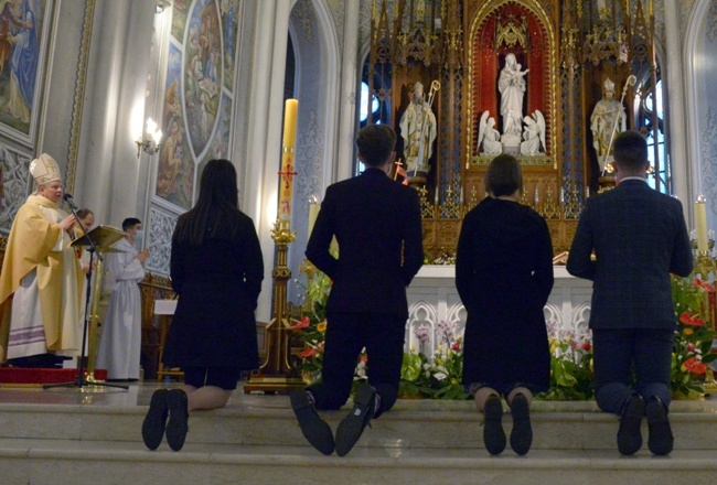 Modlitwa za maturzystów diecezji radomskiej