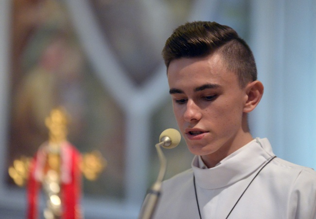 Modlitwa za maturzystów diecezji radomskiej