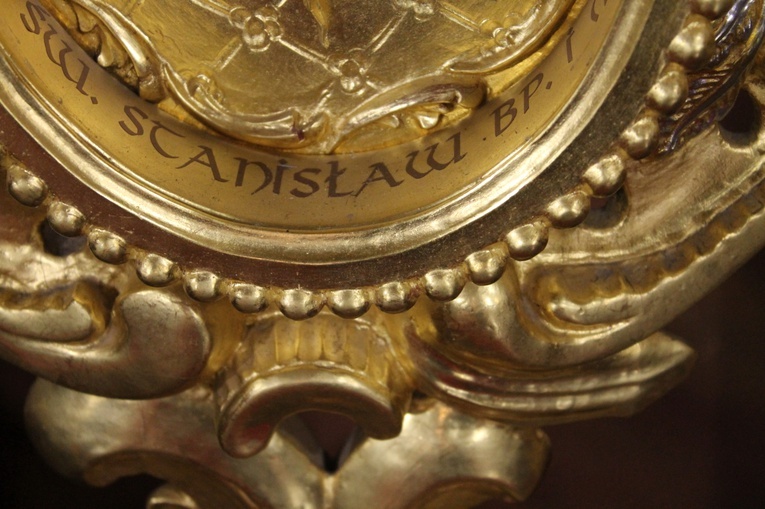 Relikwie św. Wojciecha i św. Stanisława