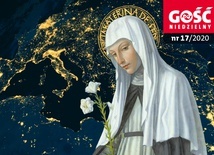 W najnowszym GN: św. Katarzyna ze Sieny - Moją naturą jest ogień