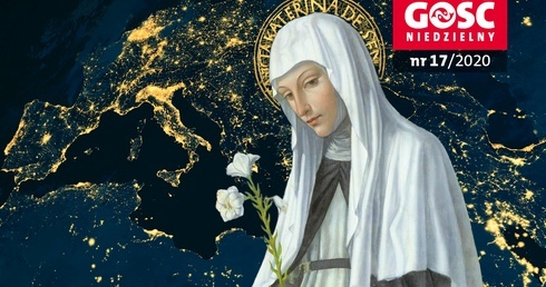 W najnowszym GN: św. Katarzyna ze Sieny - Moją naturą jest ogień