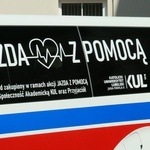 KUL przekazał szpitalowi nowy ambulans