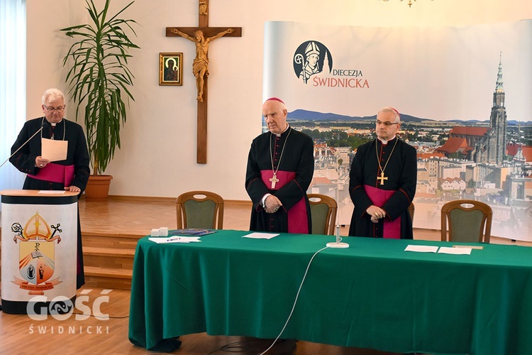 Kanoniczne objęcie diecezji świdnickiej