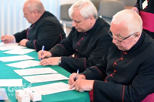 Kanoniczne objęcie diecezji świdnickiej
