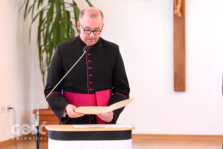 Kanoniczne objęcie diecezji świdnickiej