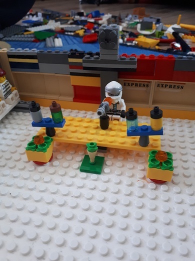 Kościół z klocków LEGO