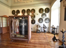 Nowe pomieszczenia w izbie muzealnej historycznego opactwa kanoników w Żaganiu