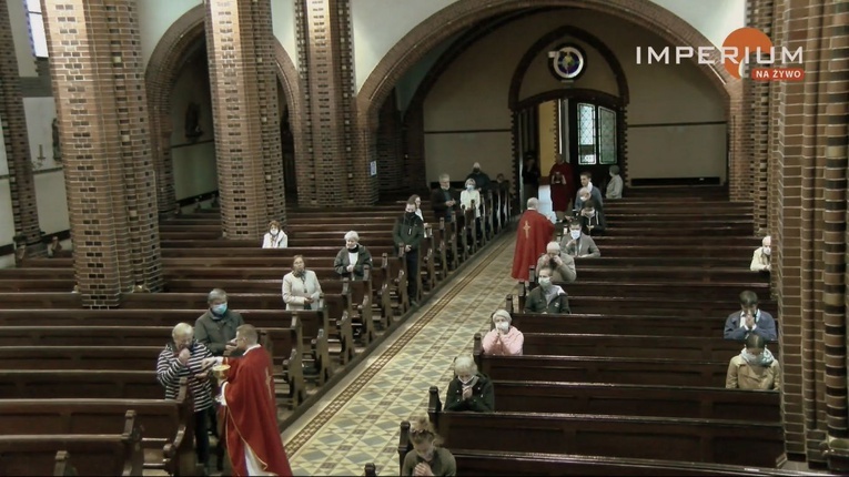 Katedra gliwicka. Uroczystość św. Wojciecha z TV Imperium