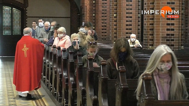 Katedra gliwicka. Uroczystość św. Wojciecha z TV Imperium