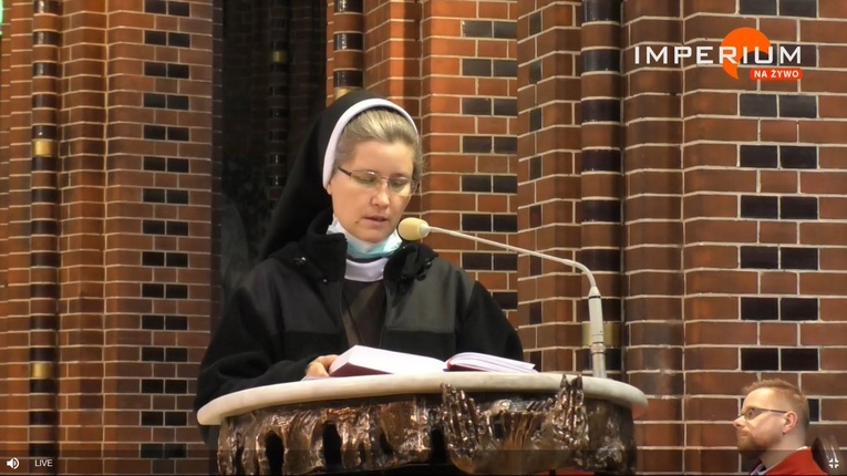 Katedra gliwicka. Uroczystość św. Wojciecha z TV Imperium