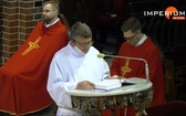 Katedra gliwicka. Uroczystość św. Wojciecha z TV Imperium