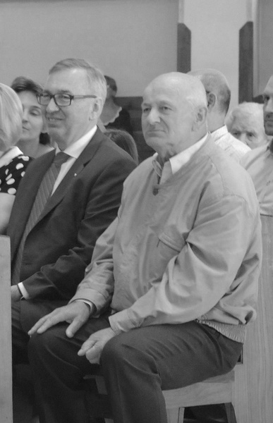 Śp. Józef Jarosz - budowniczy kościoła św. Józefa na Złotych Łanach