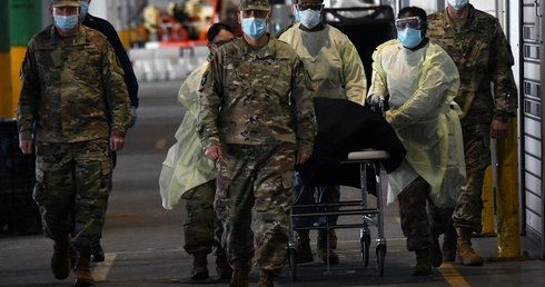 Już prawie blisko 50 tys. ofiar SARS-CoV-2 w USA