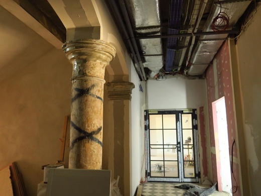 Rybnik. Gmach dla Muzeum Medycyny pięknieje