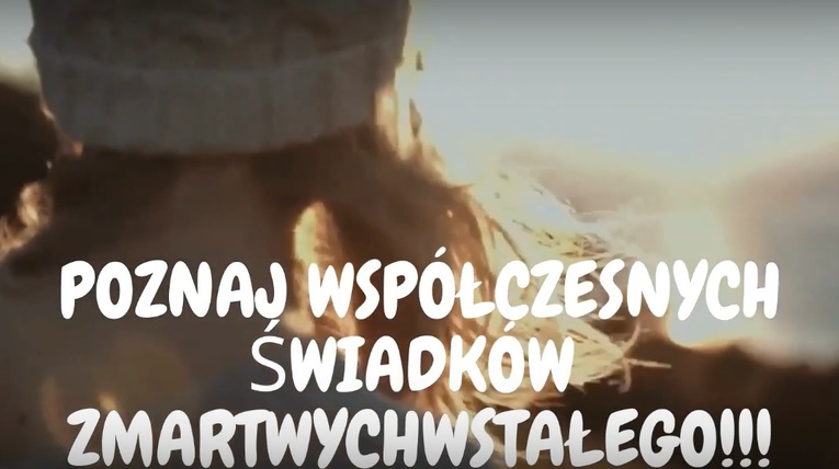 Spotkania ze świadkami zmartwychwstania